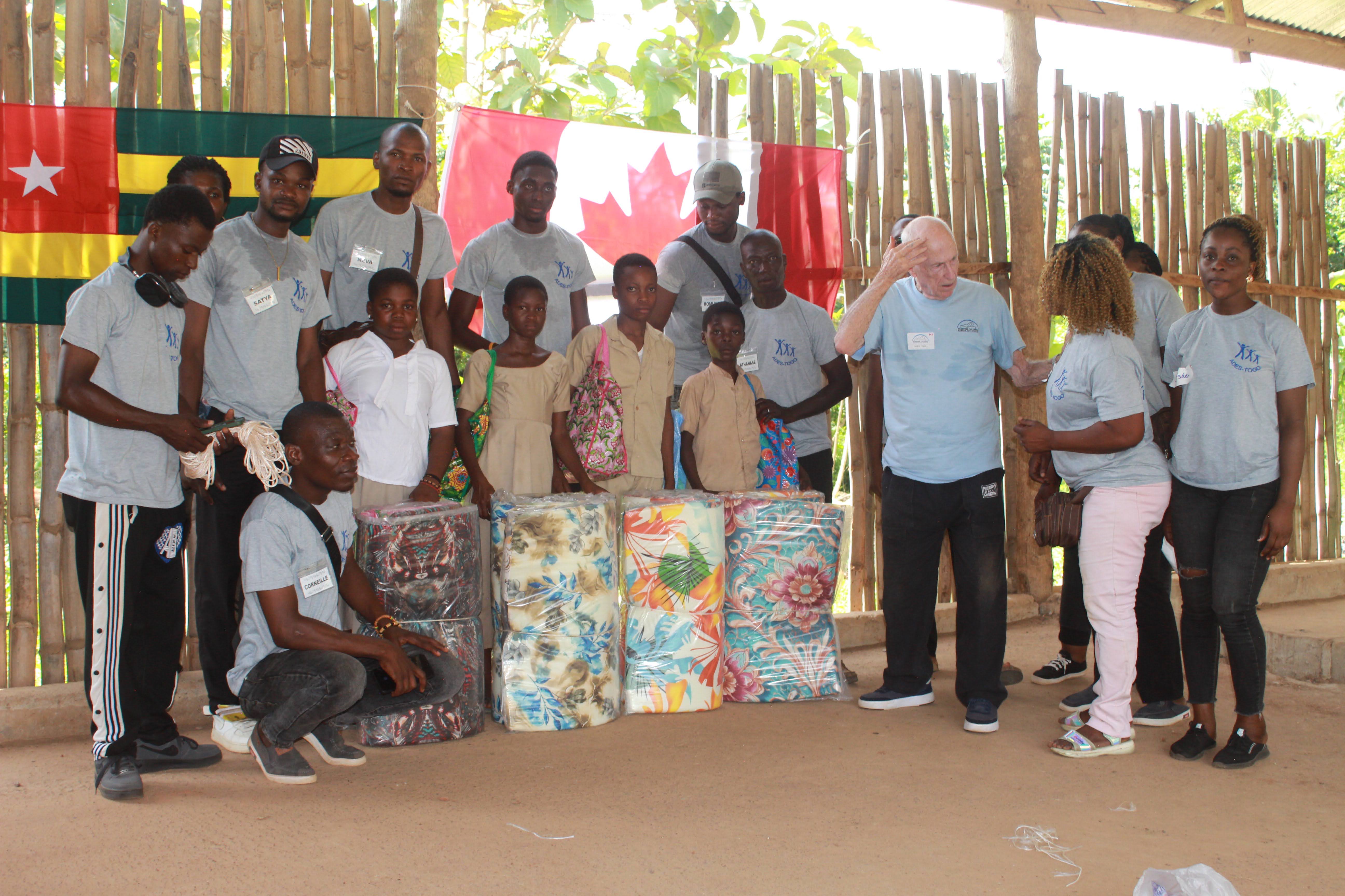 école de village au Togo